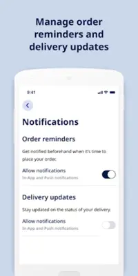 MyOrders android App screenshot 1