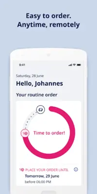 MyOrders android App screenshot 4